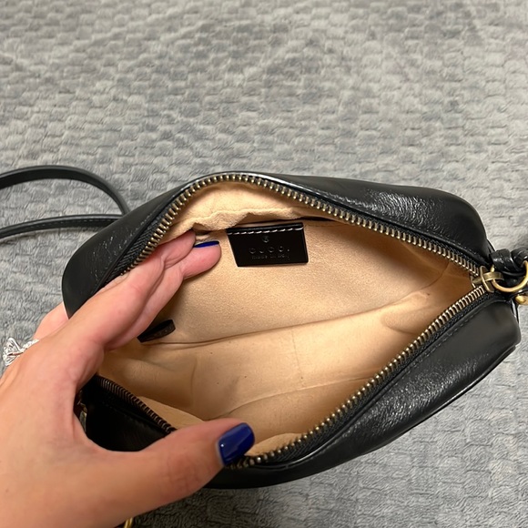 Gucci small Marmont bag - Picture 5 of 14